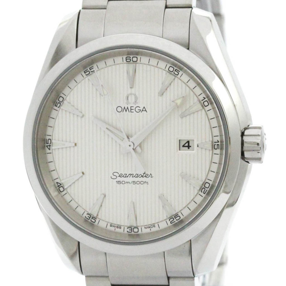 Gebrauchte polierte OMEGA Seamaster Aqua Terra Herrenuhr 231.10.39.61.02.001 BF581537