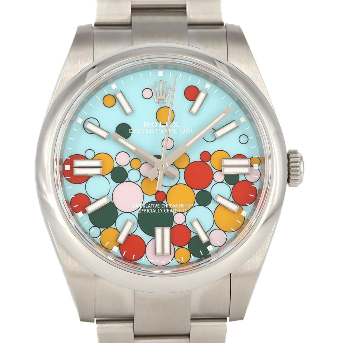 Gebrauchte Rolex Oyster Perpetual 124300 Edelstahl-Automatikuhr, Zufallszahl