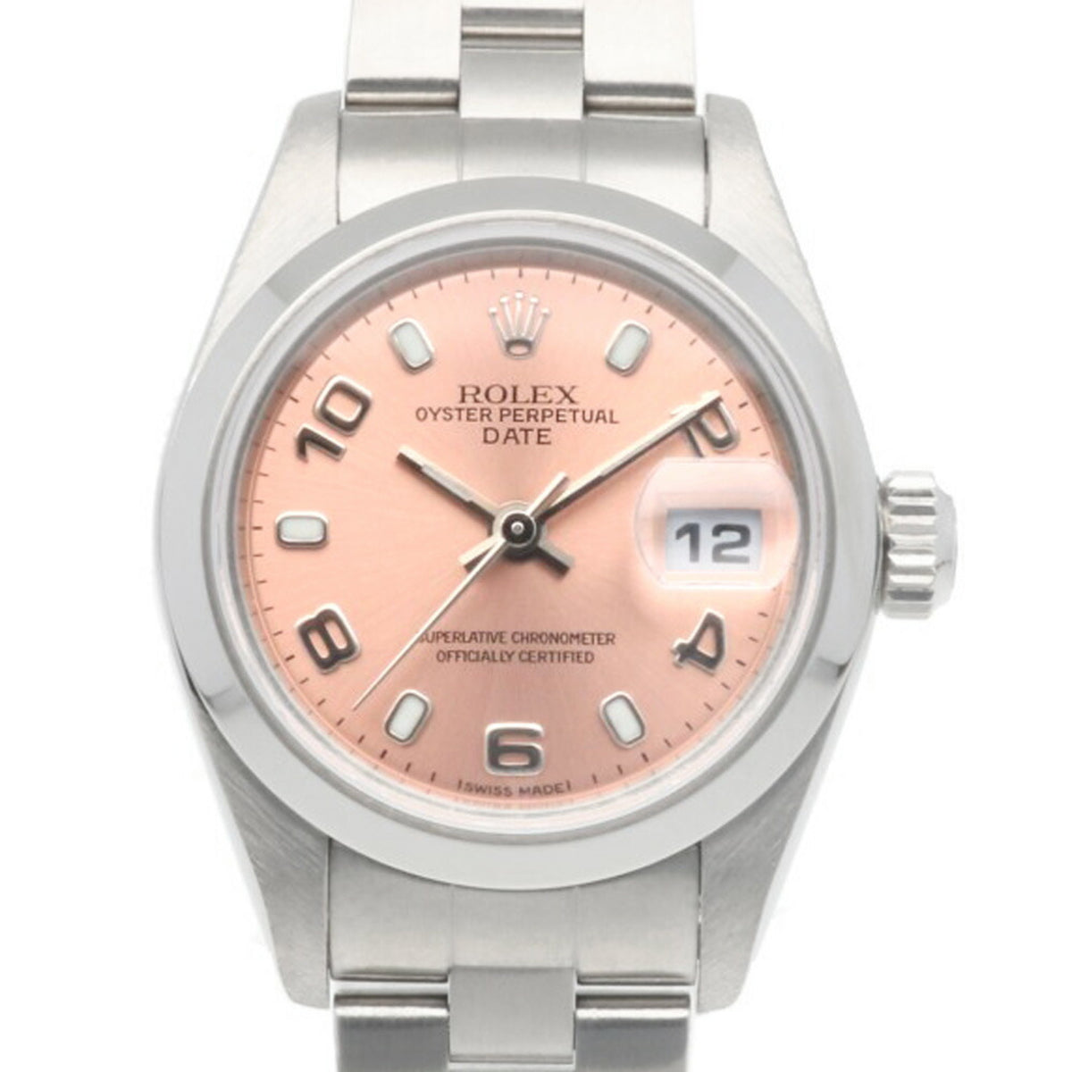 Pre-Owned Rolex Datejust Oyster Perpetual Watch, Stainless Steel 79160, Automatic, Overhauled and Refinished, D Serial, Women's, ROLEX
