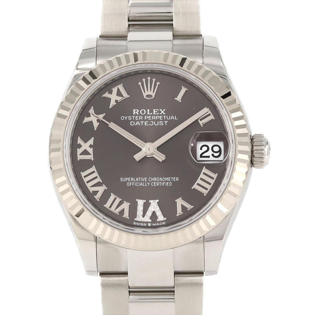 Gebrauchte Rolex Datejust 278274?3 SSxWG Automatik-Armbanduhr Zufallszahl