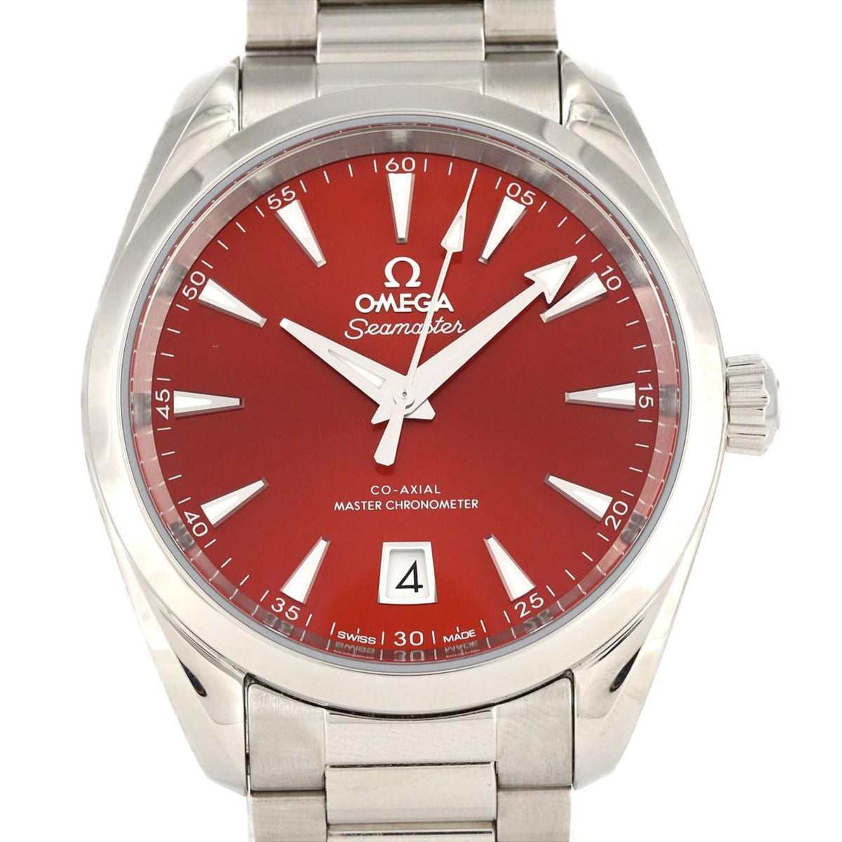 Gebrauchte Omega Seamaster Aqua Terra Shade 220.10.38.20.13.003 SS Armbanduhr Automatik