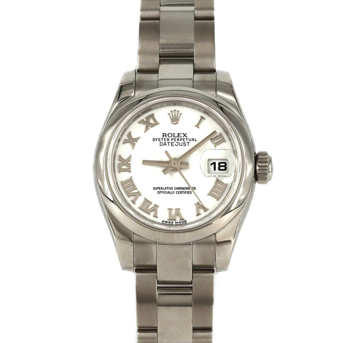 Gebrauchte Rolex Datejust 179160 SS Armbanduhr Automatik Zufallszahl