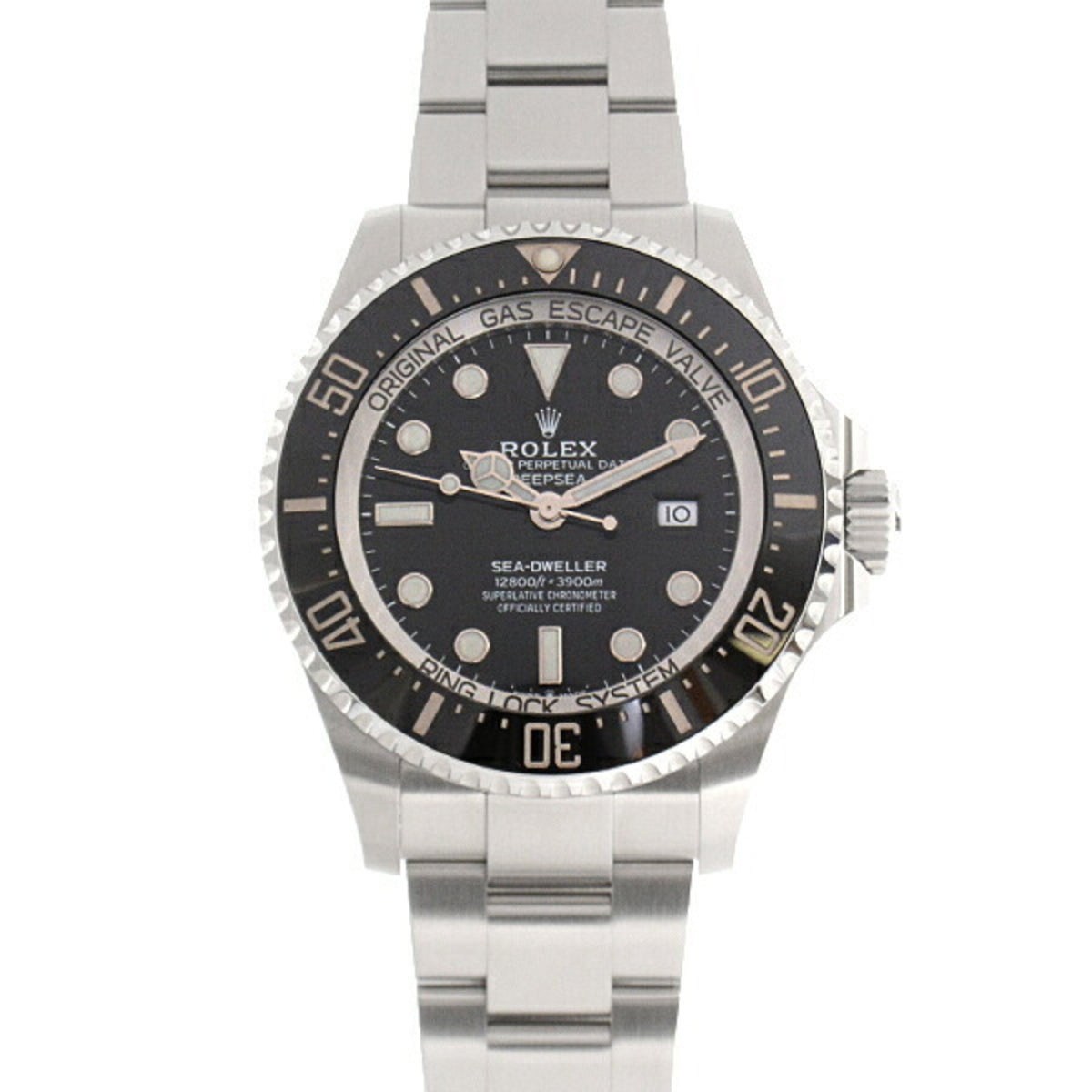 Gebrauchte Rolex Uhr Herren Sea-Dweller Deep Sea Automatik Random 2022 Garantie Edelstahl ROLEX 126660 SS