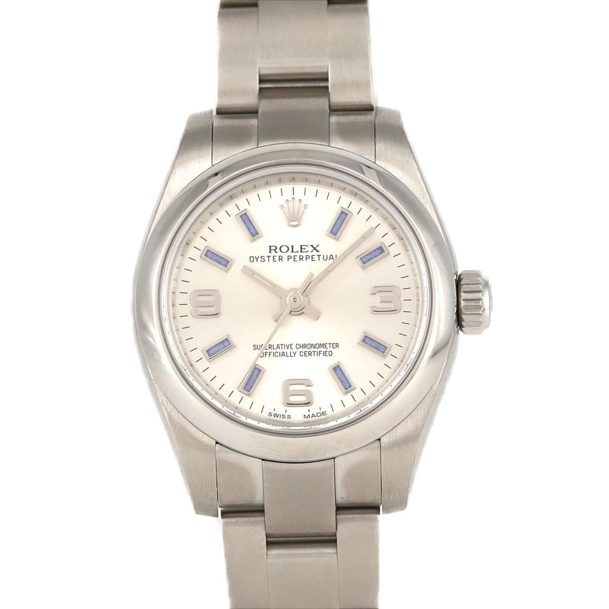 Gebrauchte Rolex Oyster Perpetual 176200 Edelstahl-Automatikuhr, Zufallszahl