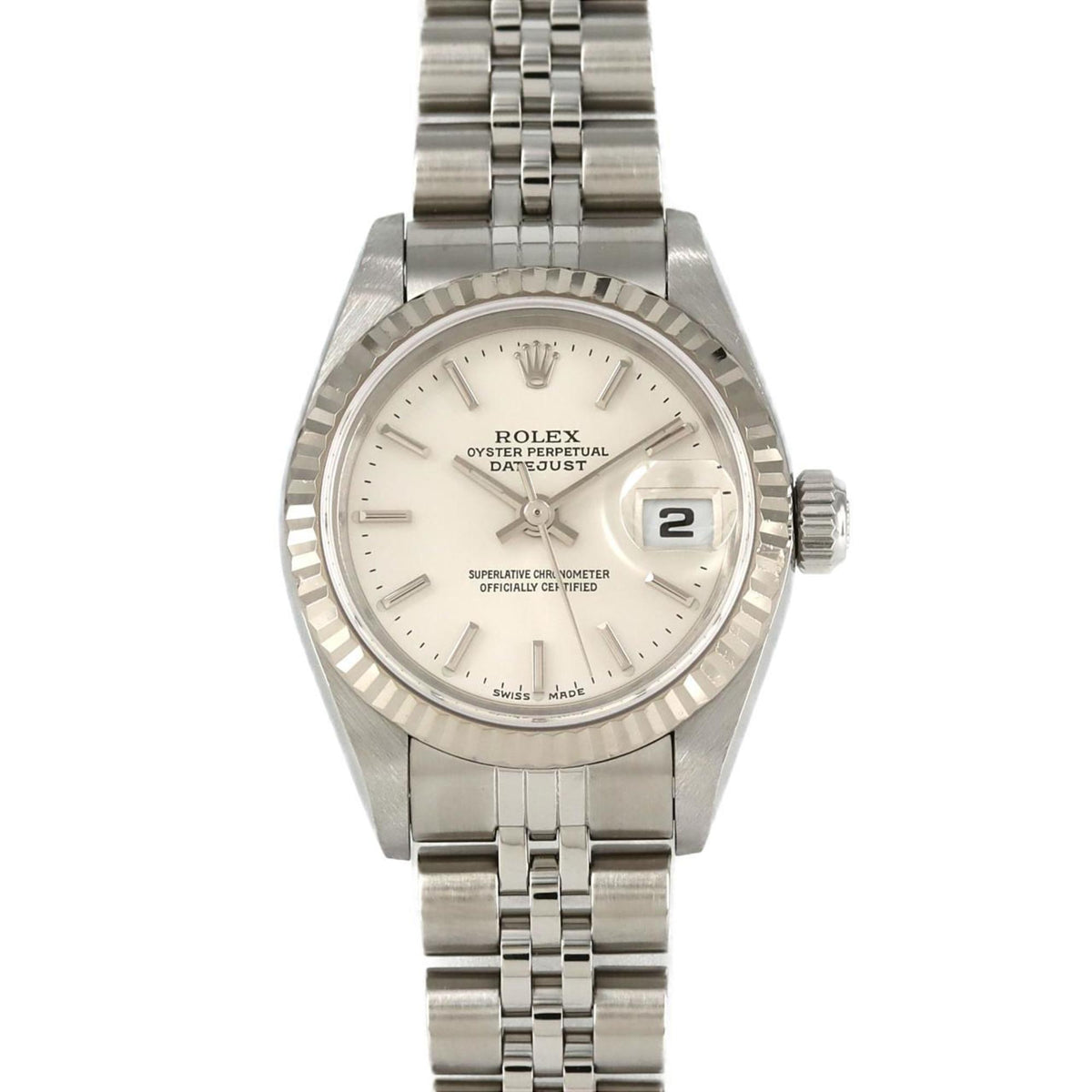 Gebrauchte Rolex Datejust 79174 SSxWG Automatikuhr Y-Serie