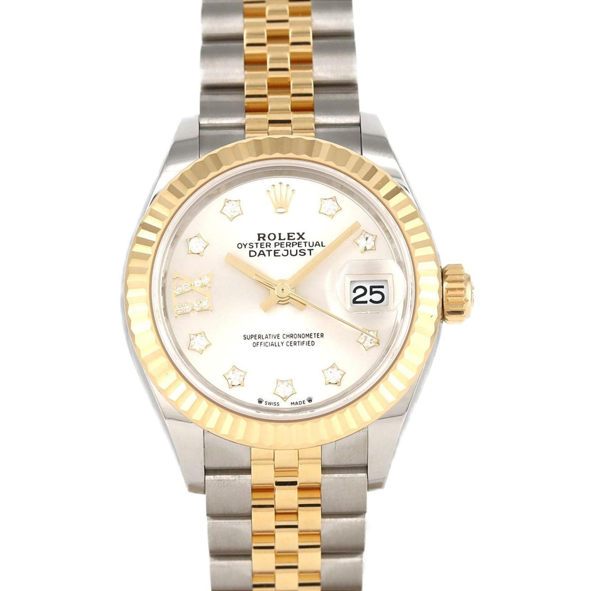 Gebrauchte Rolex Datejust 279173G SSxYG Uhr Automatik Zufallszahl