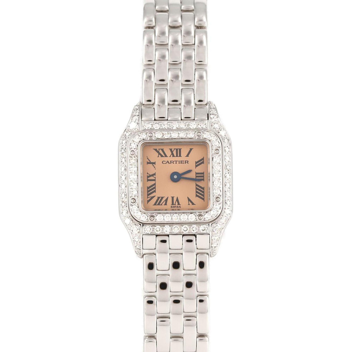 Gebrauchte Cartier Mini Panthere WG 2D WF3244F3 Uhr Quarz