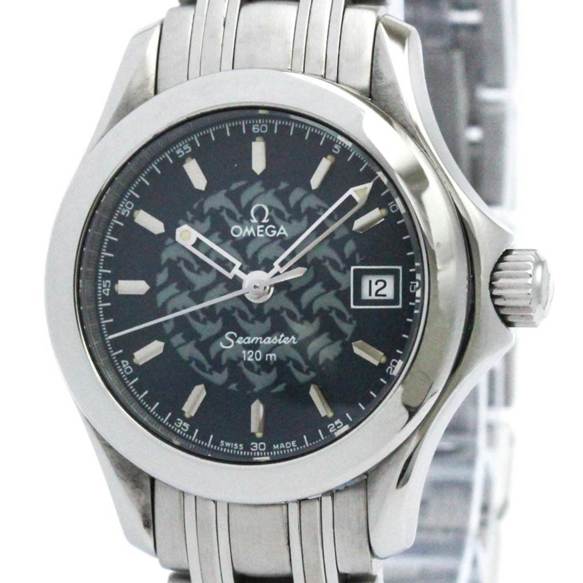 Gebrauchte, polierte OMEGA Seamaster 120M Jacques Mayol LTD Edition Uhr 2588.80 BF570562