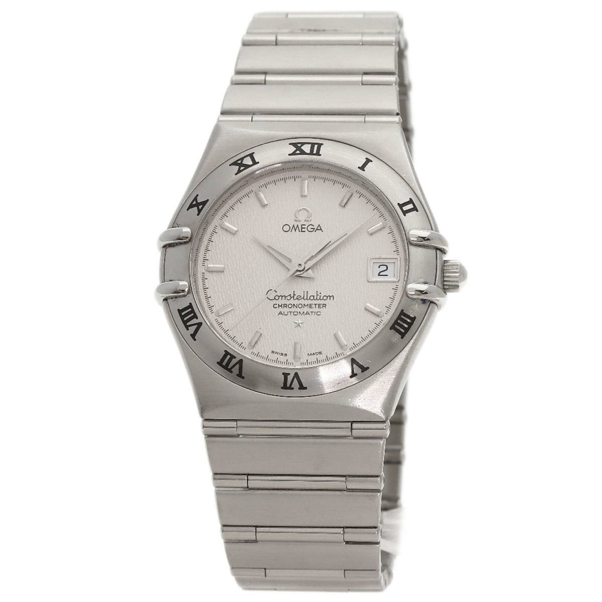 Gebrauchte OMEGA 1502.30 Constellation Uhr Edelstahl SS Herren