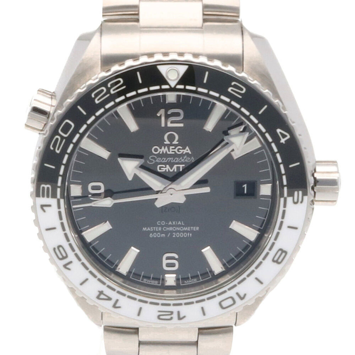Gebrauchte OMEGA Seamaster 600 Planet Ocean Uhr Edelstahl 215.30.44.22.01.001 Herren