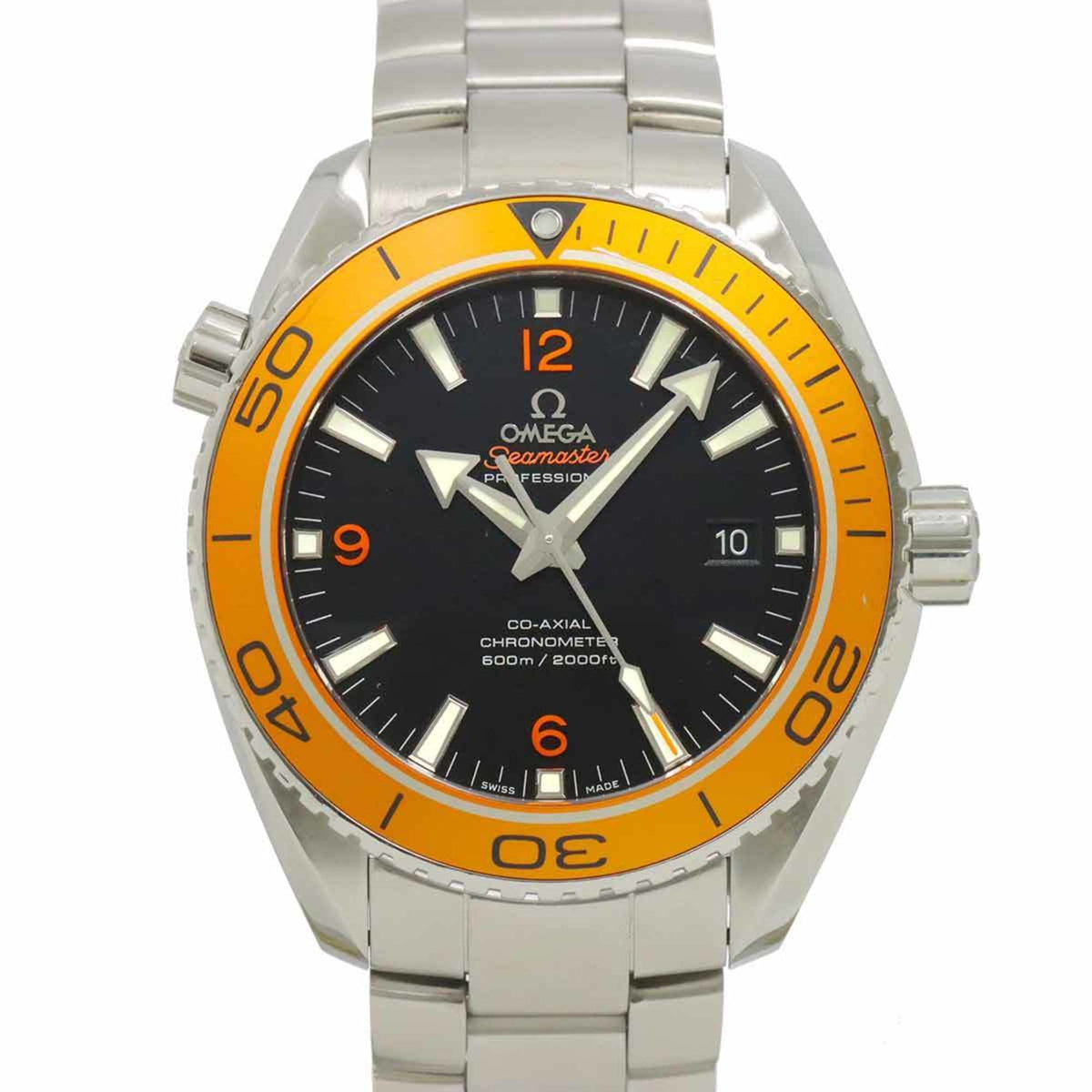 Gebrauchte OMEGA Seamaster Planet Ocean Co-Axial 600M Herrenuhr 232 30 46 21 01 002 Datum Automatik