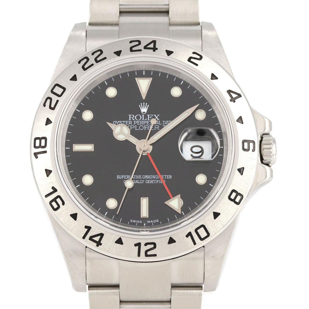 Gebrauchte Rolex Explorer 16570 SS Automatikuhr D