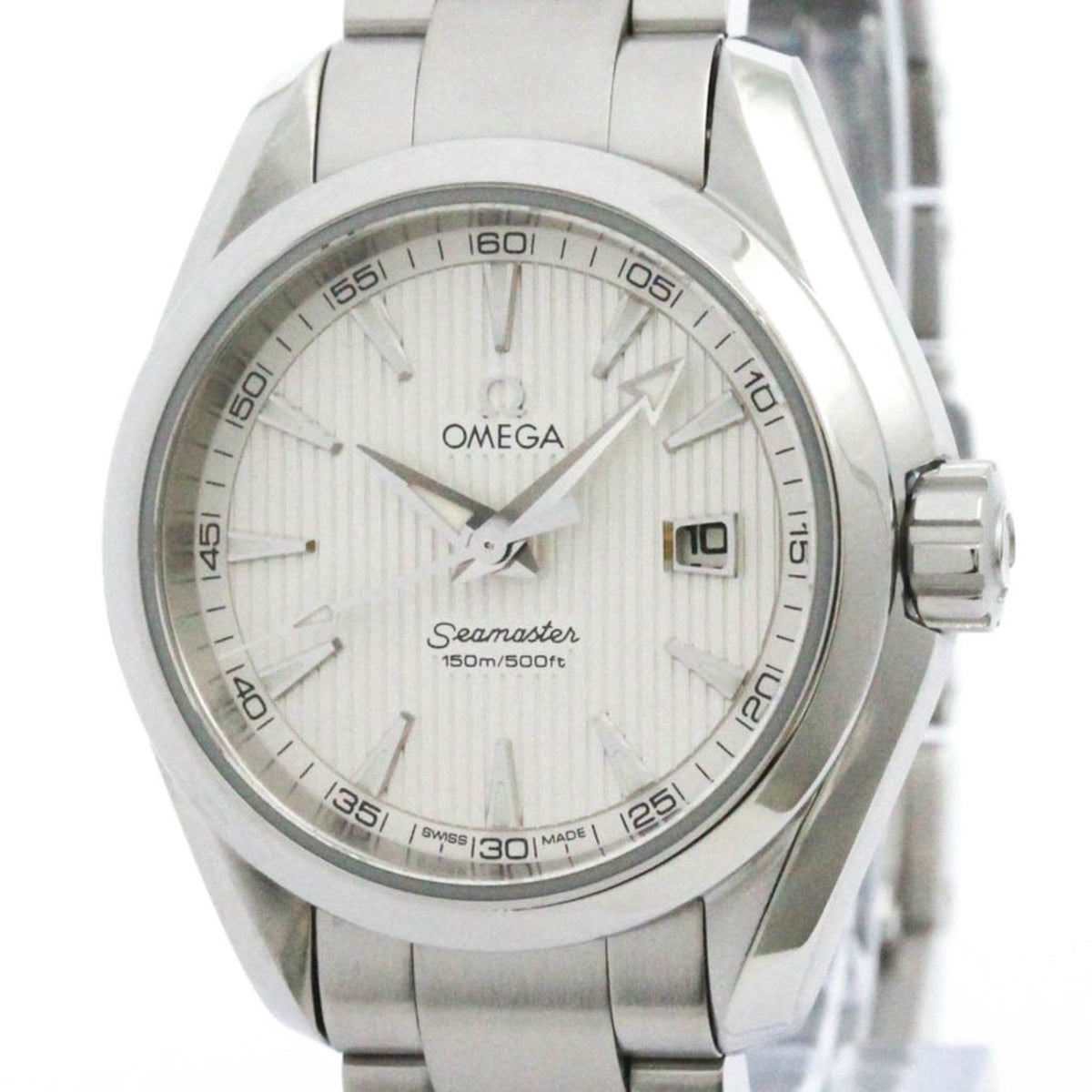 Gebrauchte OMEGA Seamaster Aqua Terra Damenuhr 231.10.30.61.02.001 Poliert