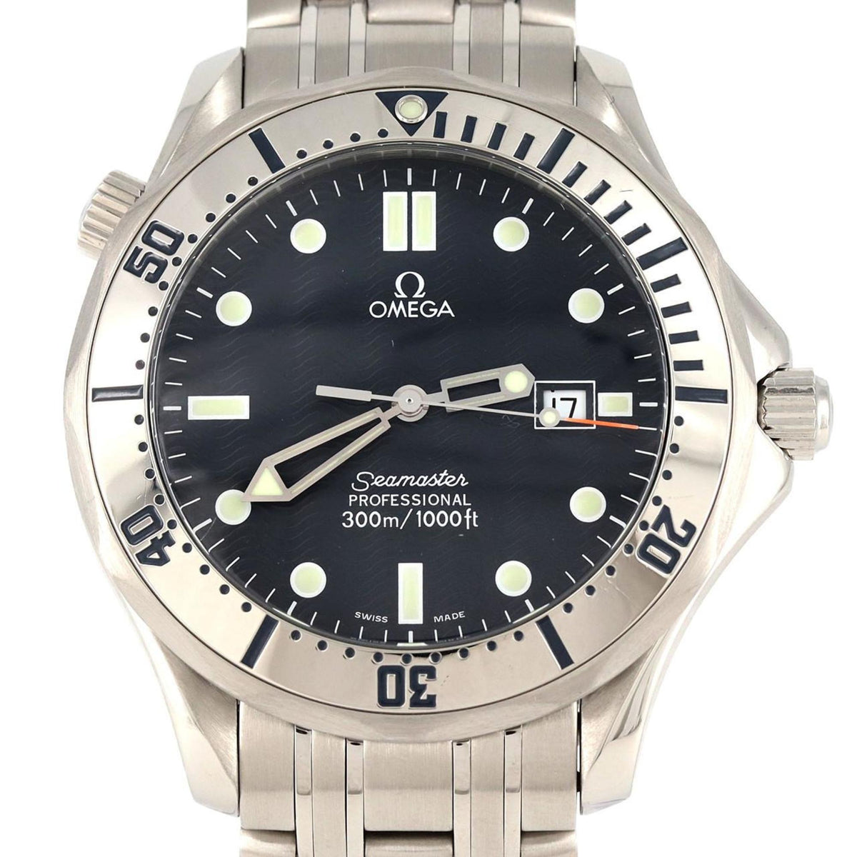 Gebrauchte Omega Seamaster Pro 2261.80 SS Quarzuhr