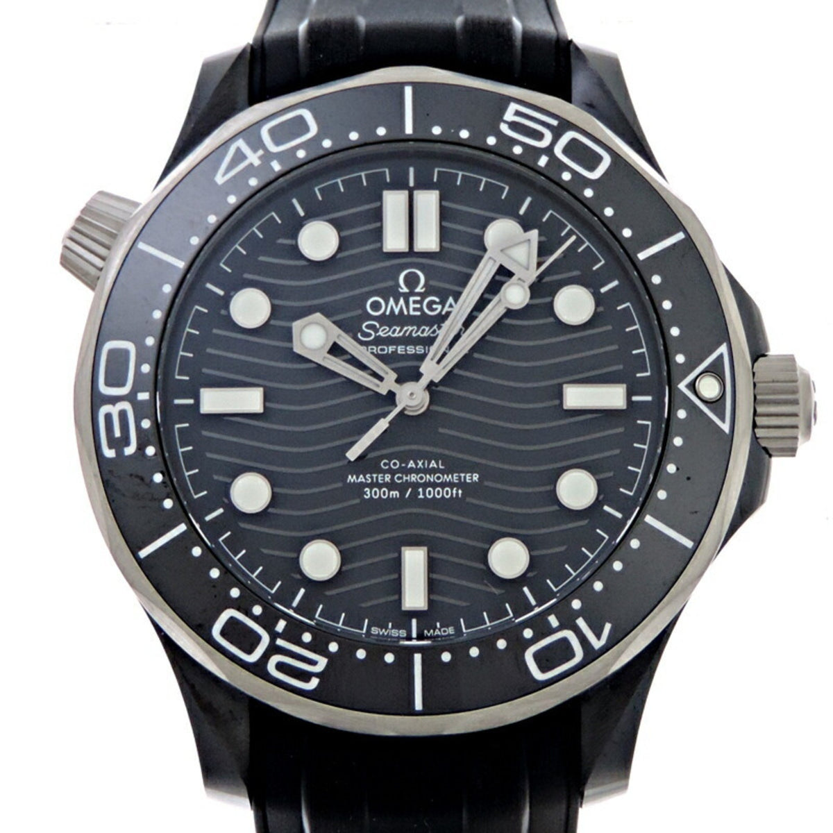 Gebrauchte Omega Seamaster Diver 300M gekauft im Jahr 2023 Herrenuhr 210.92.44.20.01.001