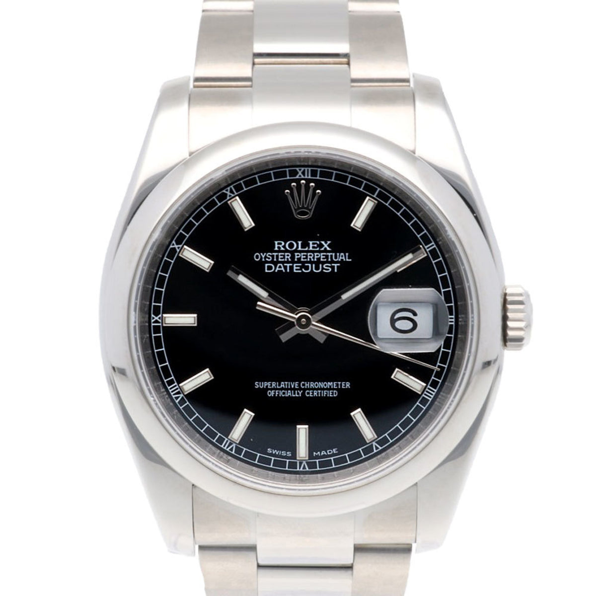 Gebrauchte Rolex Datejust Oyster Perpetual Uhr Edelstahl 11620 Automatik Herren ROLEX Z Serie 2006 Modell