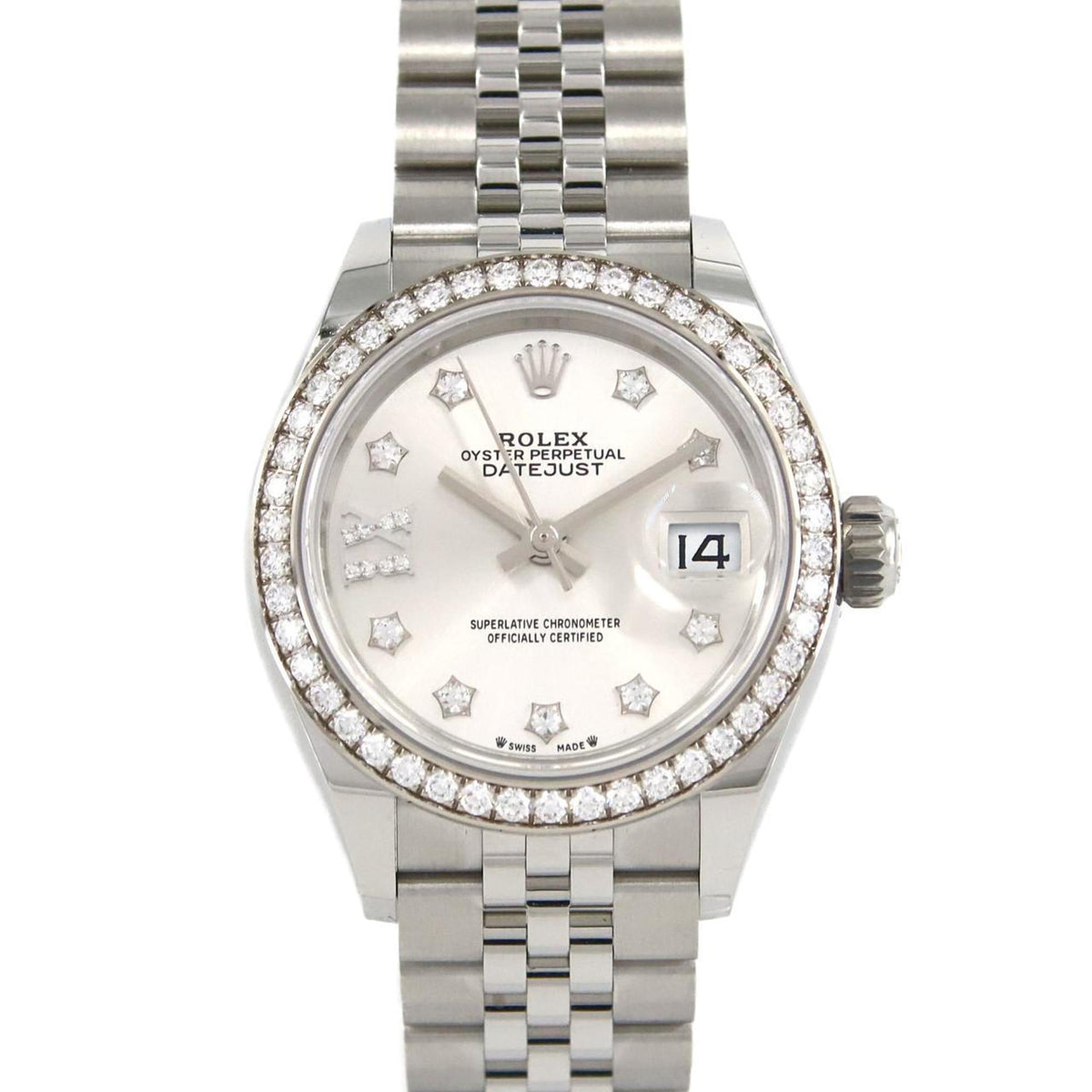 Gebrauchte Rolex Datejust 279384RBR SSxWG Uhr, automatische Wicklung, Zufallszahl
