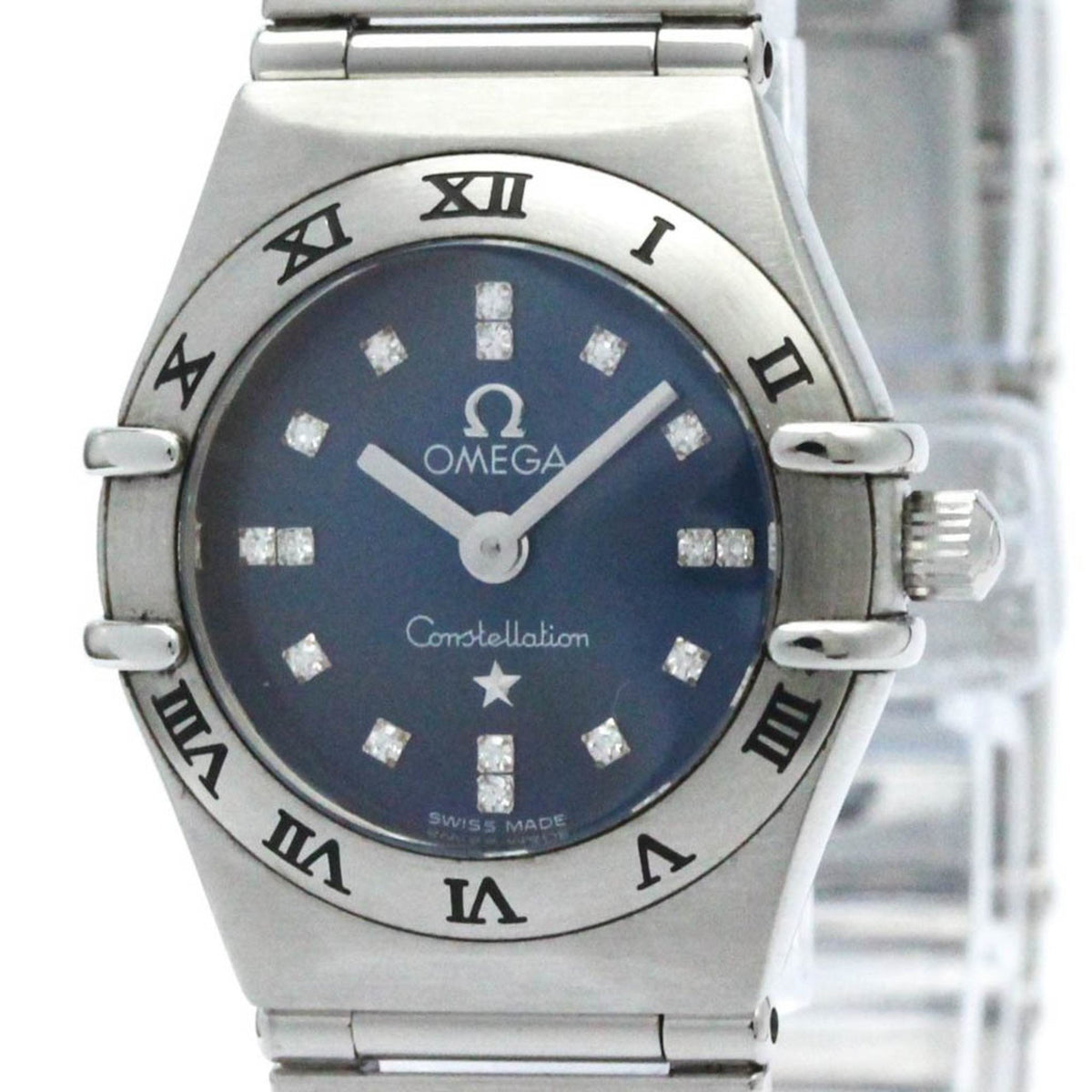 Gebrauchte OMEGA Constellation Cindy Crawford LTD Edition Diamantuhr 1563.86 BF571656