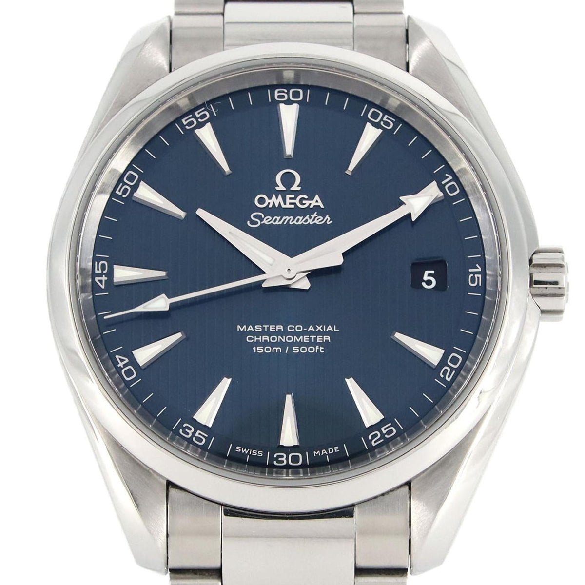 Pre-Owned Omega Seamaster Aqua Terra 231.10.42.21.03.003 Stainless Steel Automatic Watch