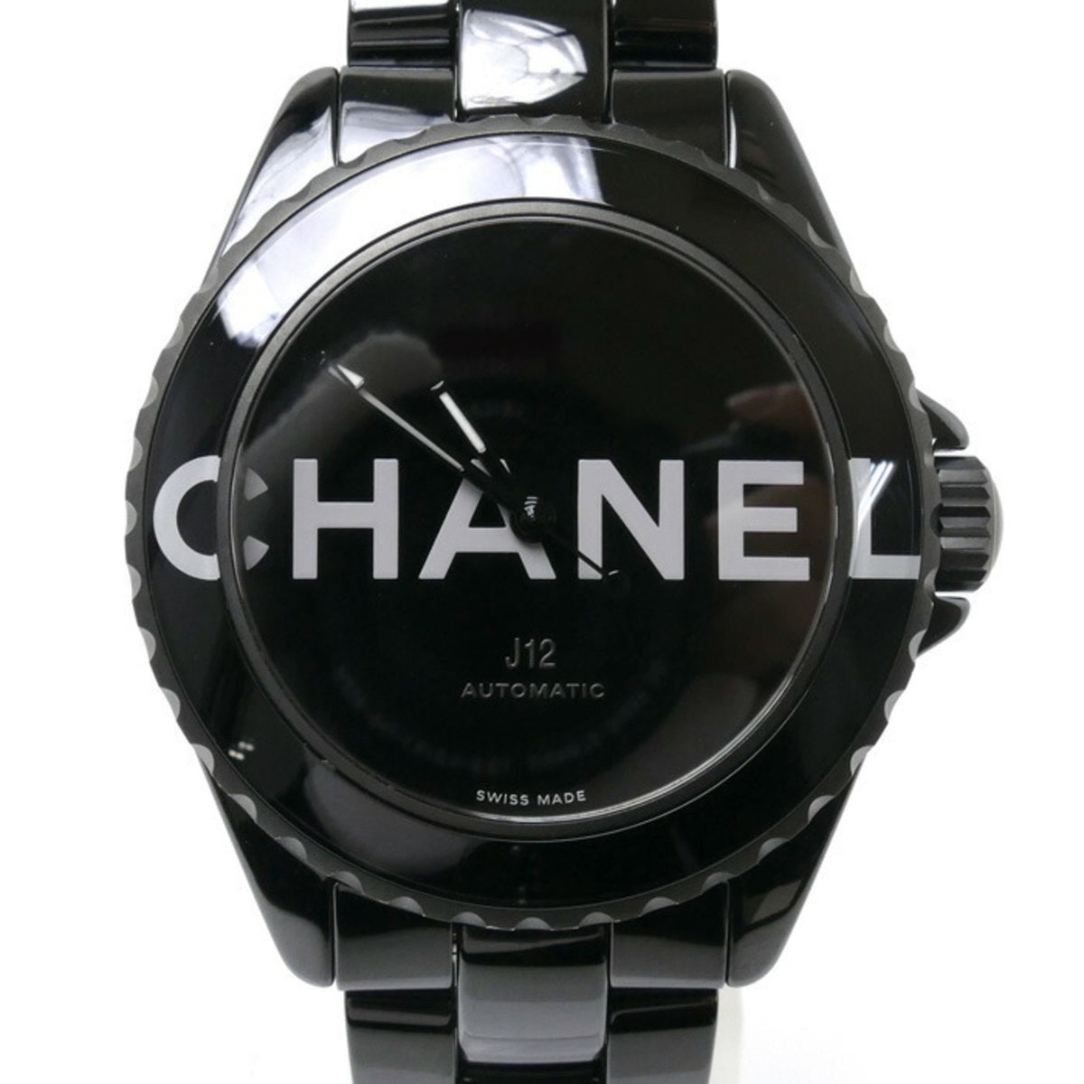 Gebrauchte CHANEL J12 Wanted de Chanel Uhr Automatik H7418 Herren 