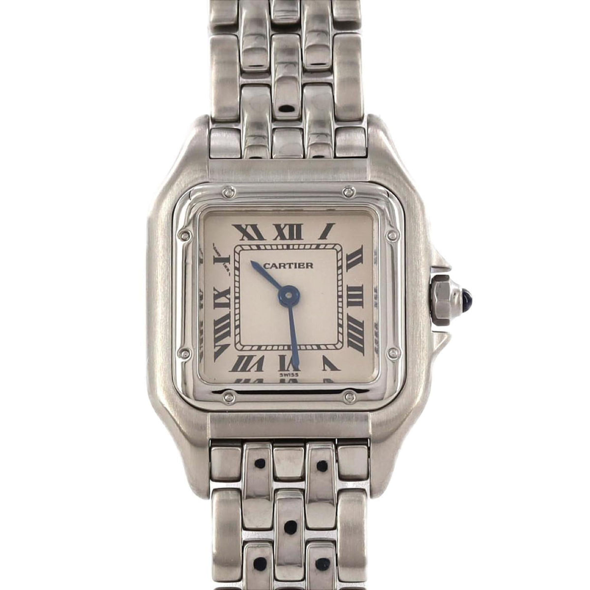 Pre-Owned Cartier Panthere SM W25033P5 Stainless Steel Quartz Watch