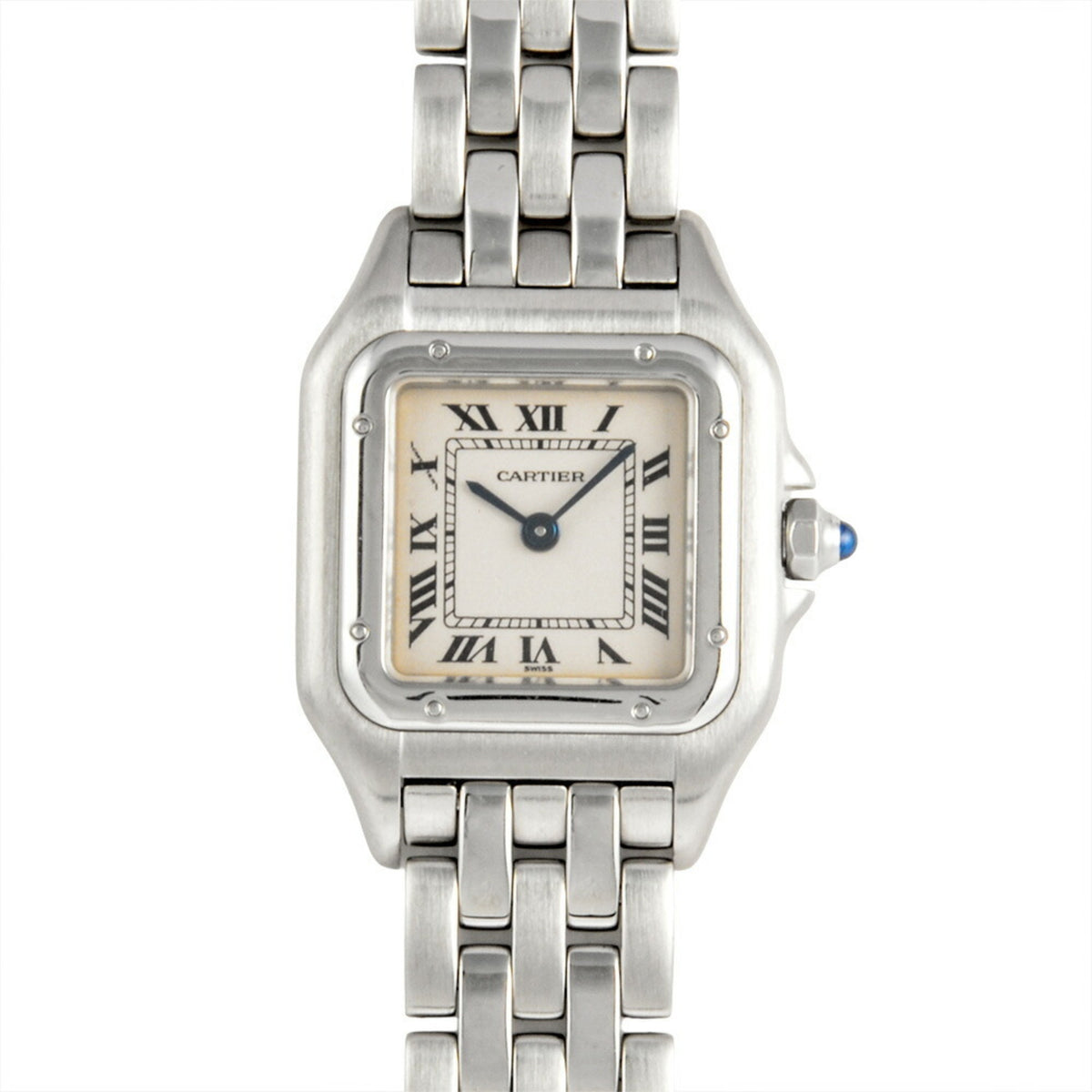 Pre-Owned Cartier Panth?re SM Quartz Watch with Ivory Dial, W25033P5, 1320, Women's