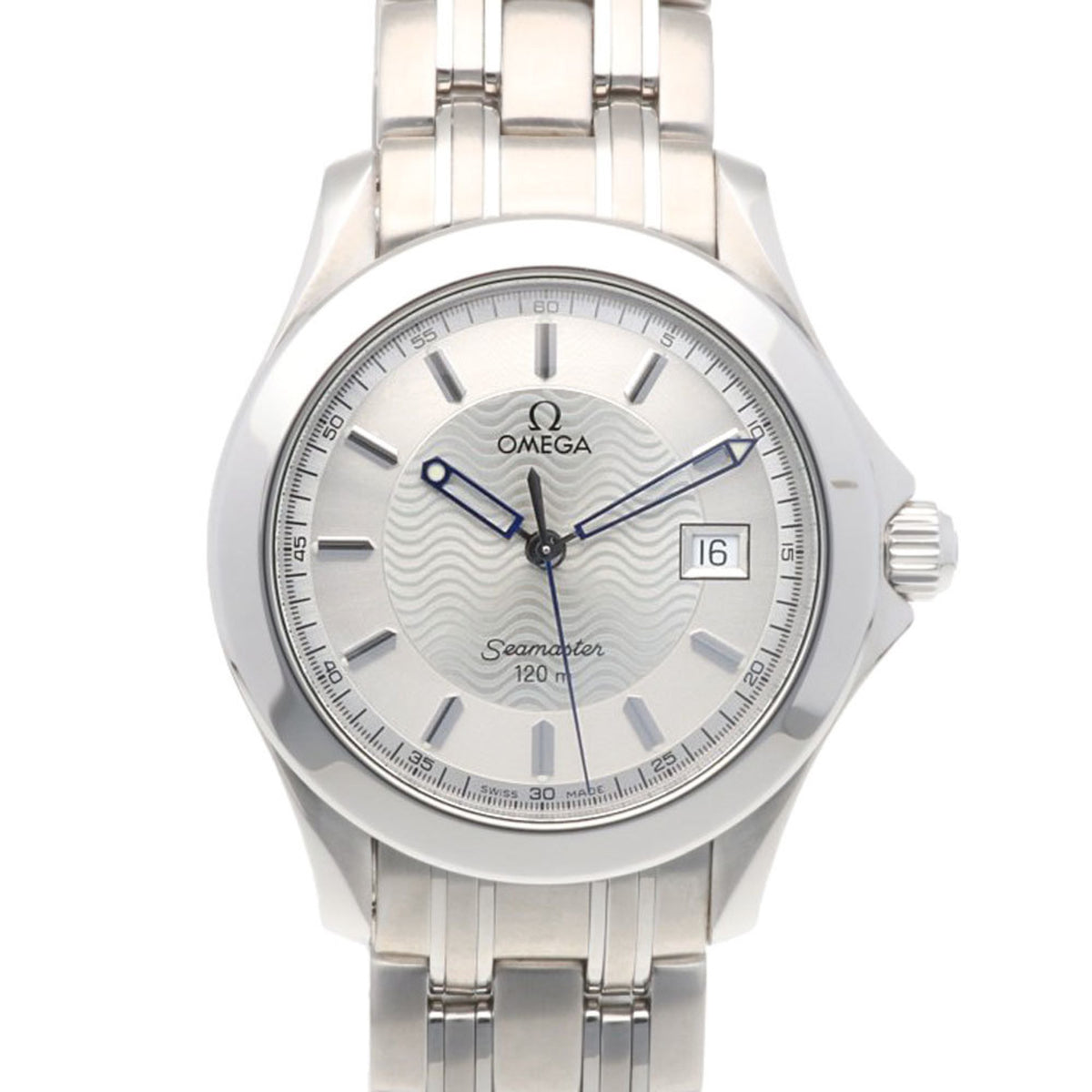 Gebrauchte OMEGA Seamaster Uhr Edelstahl 2511.31 Quarz Herren 120M 