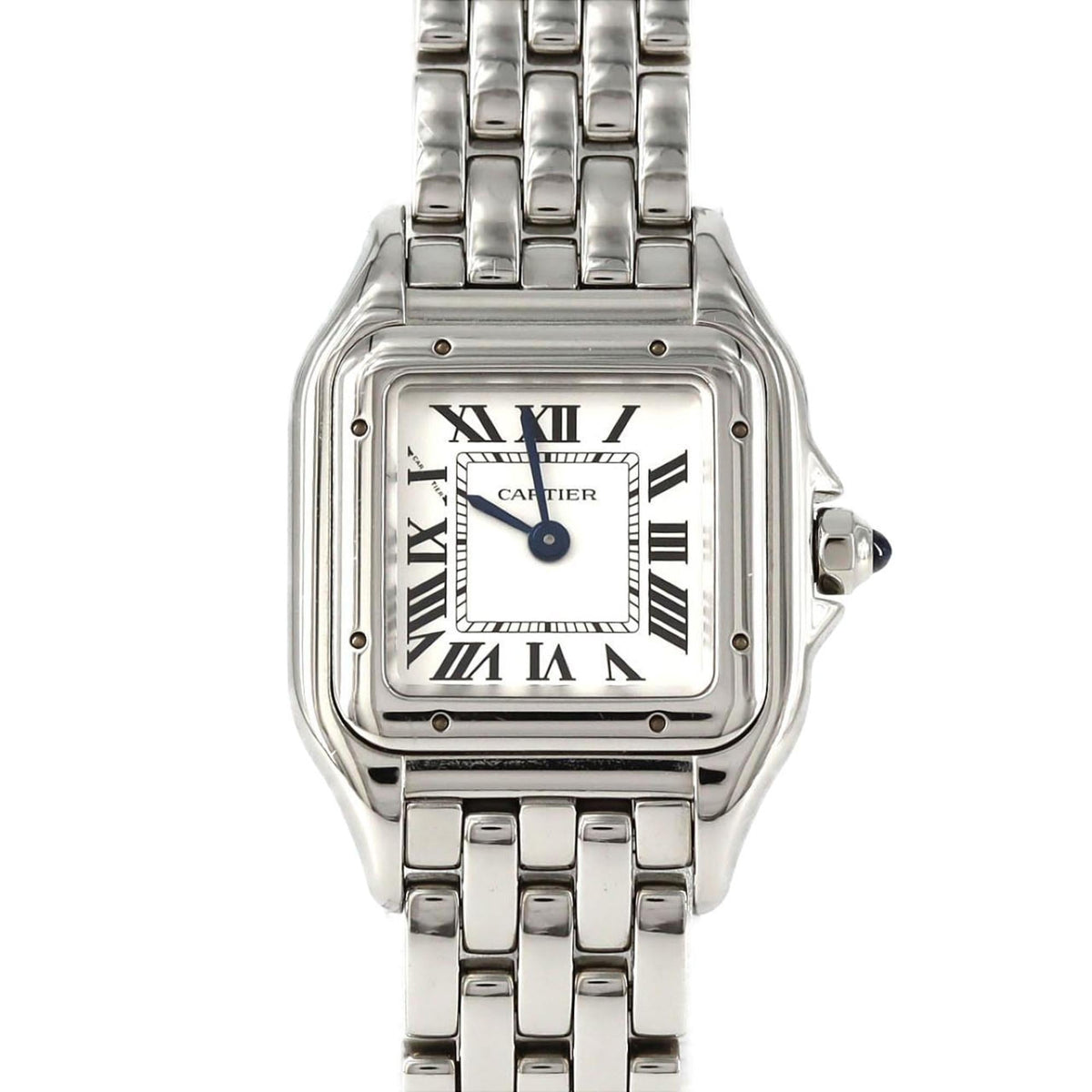 Pre-Owned Cartier Panth?re de SM WSPN0006 Stainless Steel Quartz Watch
