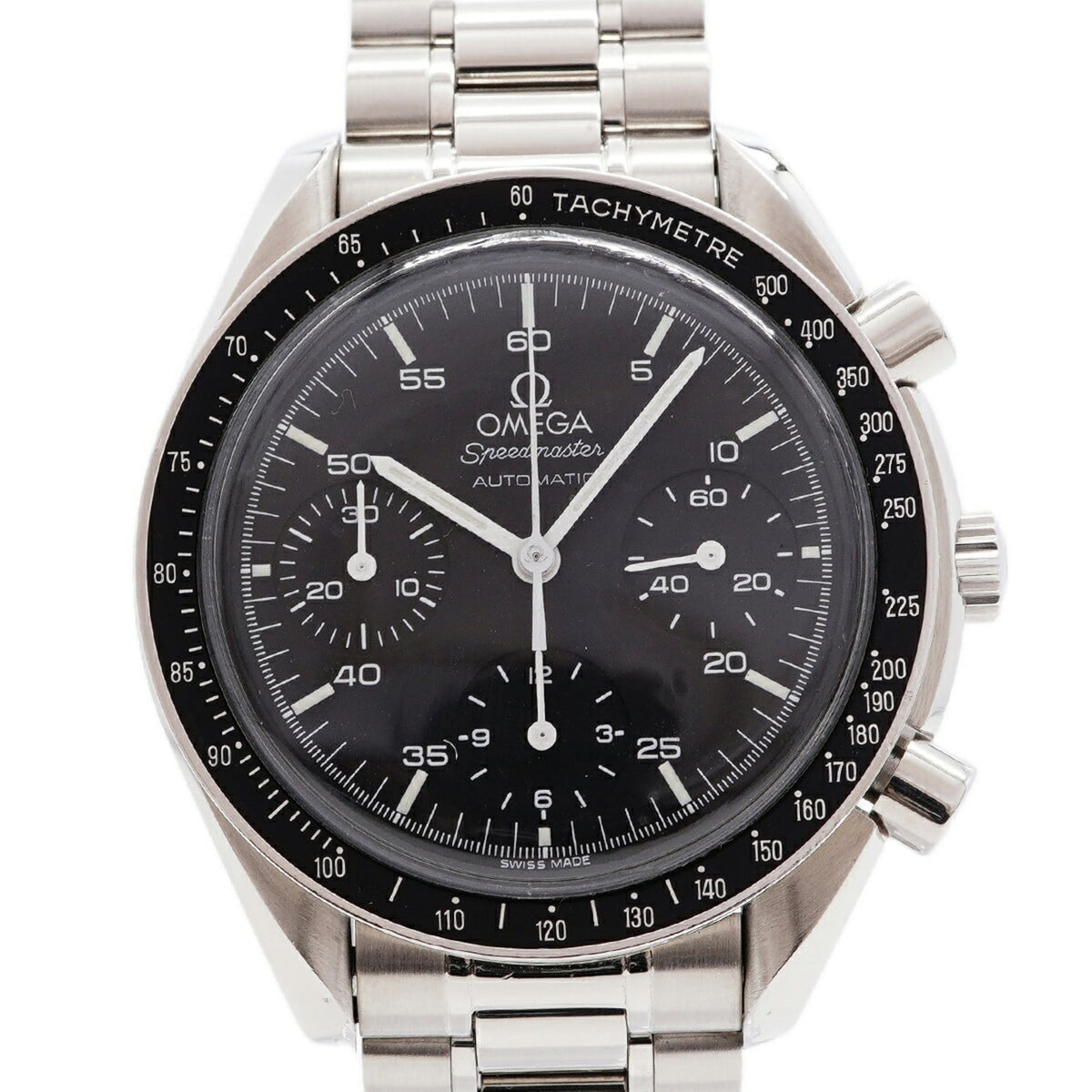 Pre-Owned Omega Speedmaster 3510.50 Black Dial Men's Watch