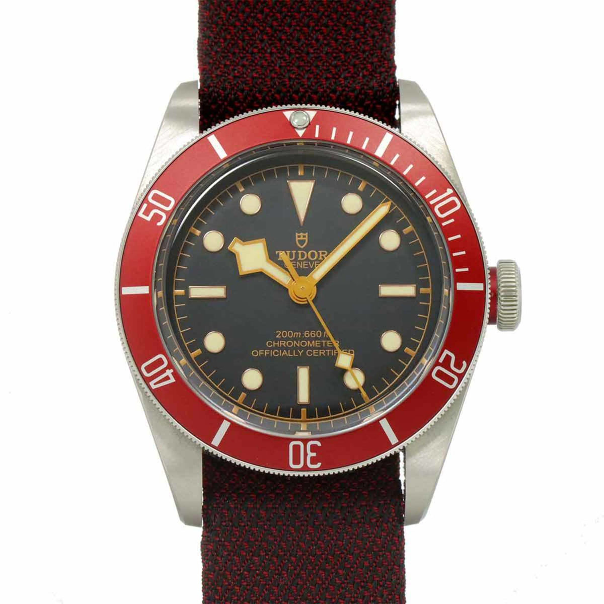 Gebrauchte Tudor Heritage Black Bay 79230R Herrenuhr Automatik Selbstaufzug 