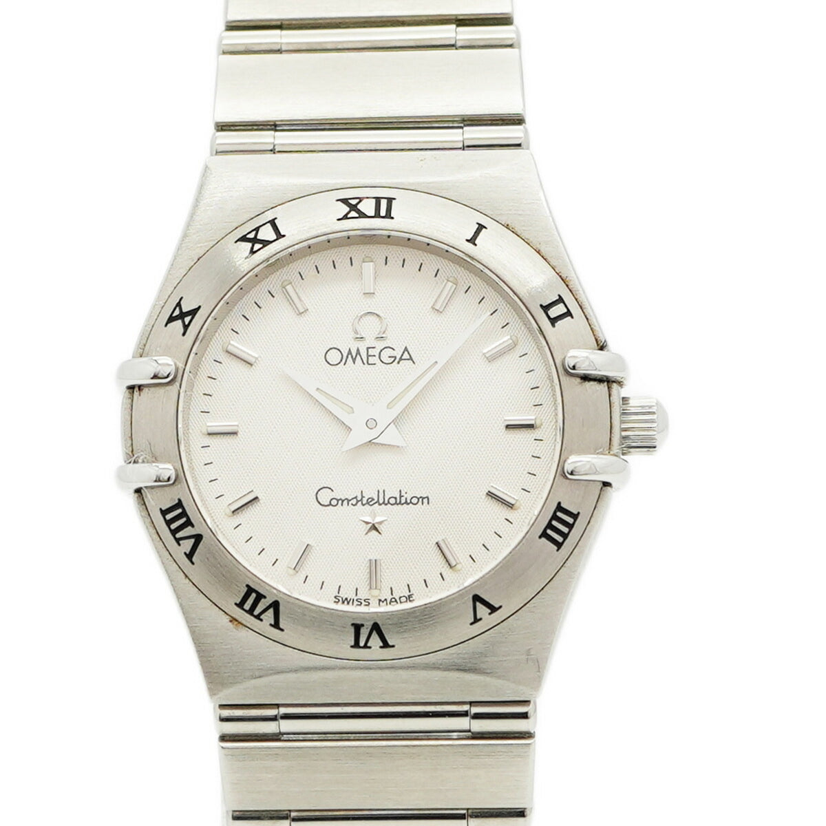 Pre-Owned Omega Constellation 1572.30 White Dial Women's Watch