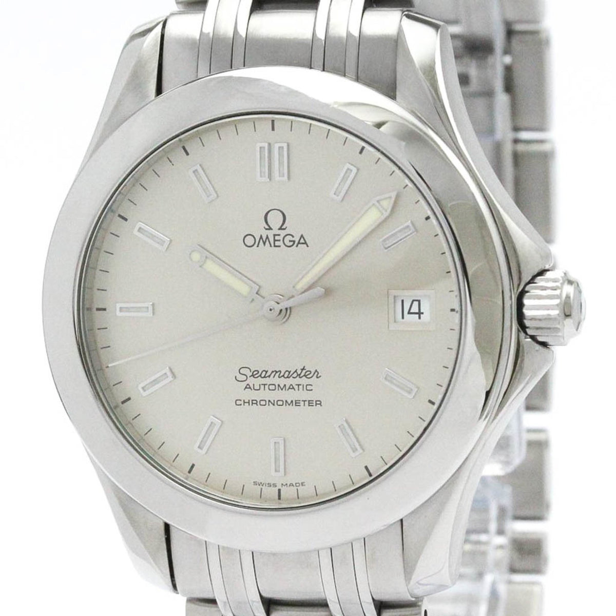 Gebrauchte, polierte OMEGA Seamaster 120M Chronometer-Automatikuhr aus Stahl 2501.33 BF579979 