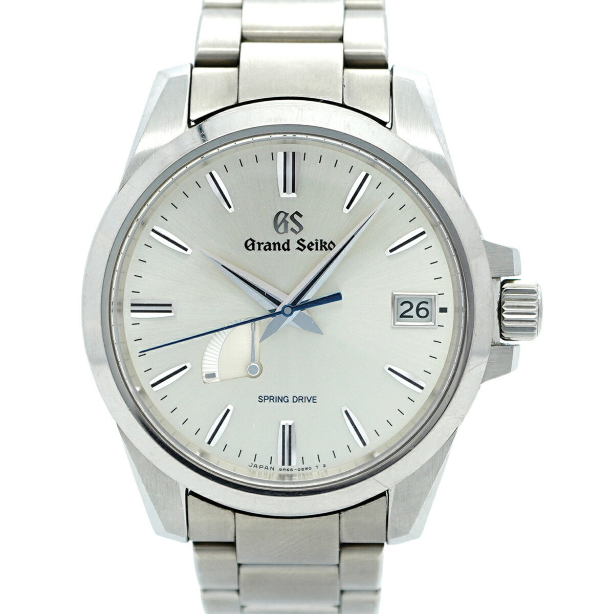 Pre-Owned Seiko Grand 9R65-0BG0 Silver Dial Men's Watch