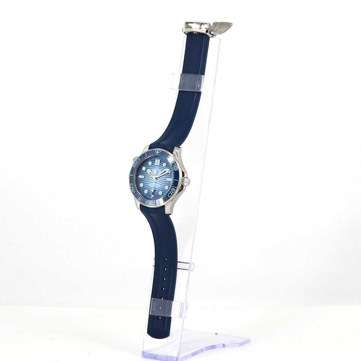 Gebrauchte Omega Seamaster Diver 300M 210.32.42.20.03.002 SS Armbanduhr Automatik 