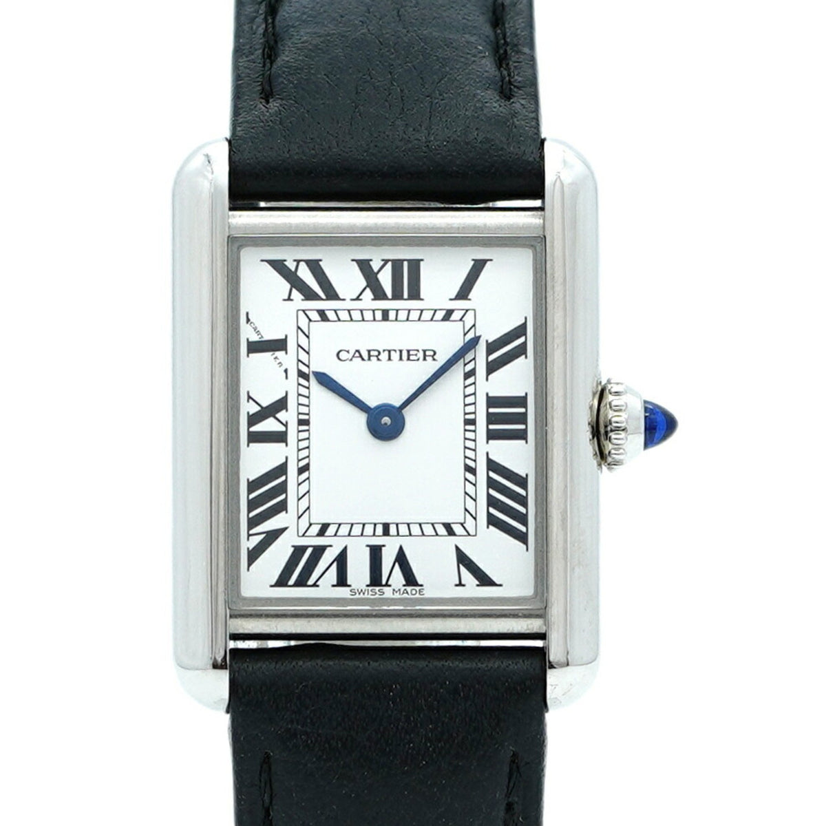 Pre-Owned Cartier Tank Must WSTA0042 Silver Dial Women's Watch