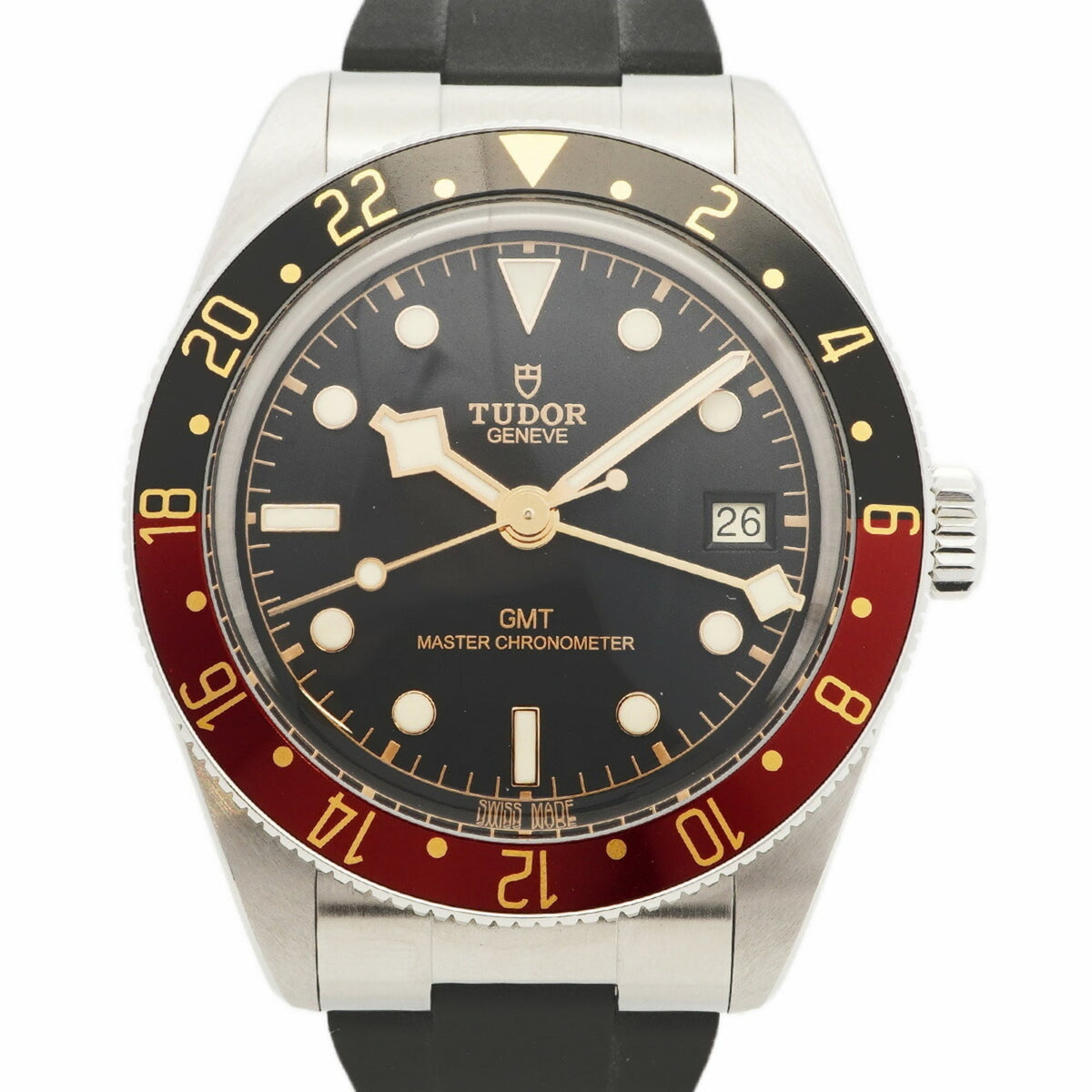 Pre-Owned Tudor Black Bay 58 GMT 7939G1A0NRU Dial Men's Watch