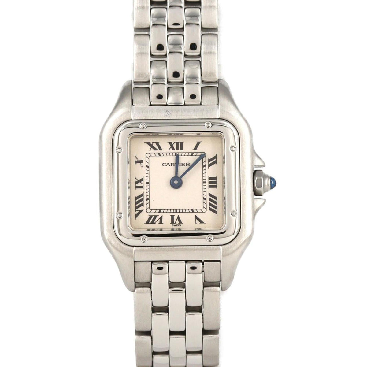 Pre-Owned Cartier Panthere SM W25033P5 Stainless Steel Quartz Watch