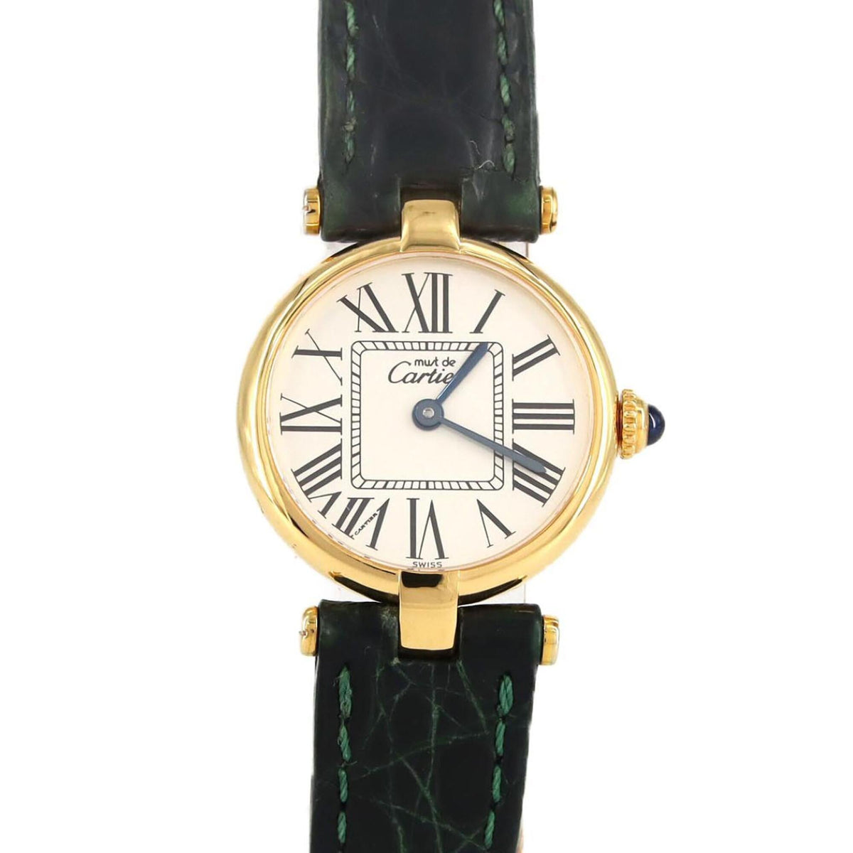 Pre-Owned Cartier Must VLC SM GP W1005354 Quartz Watch