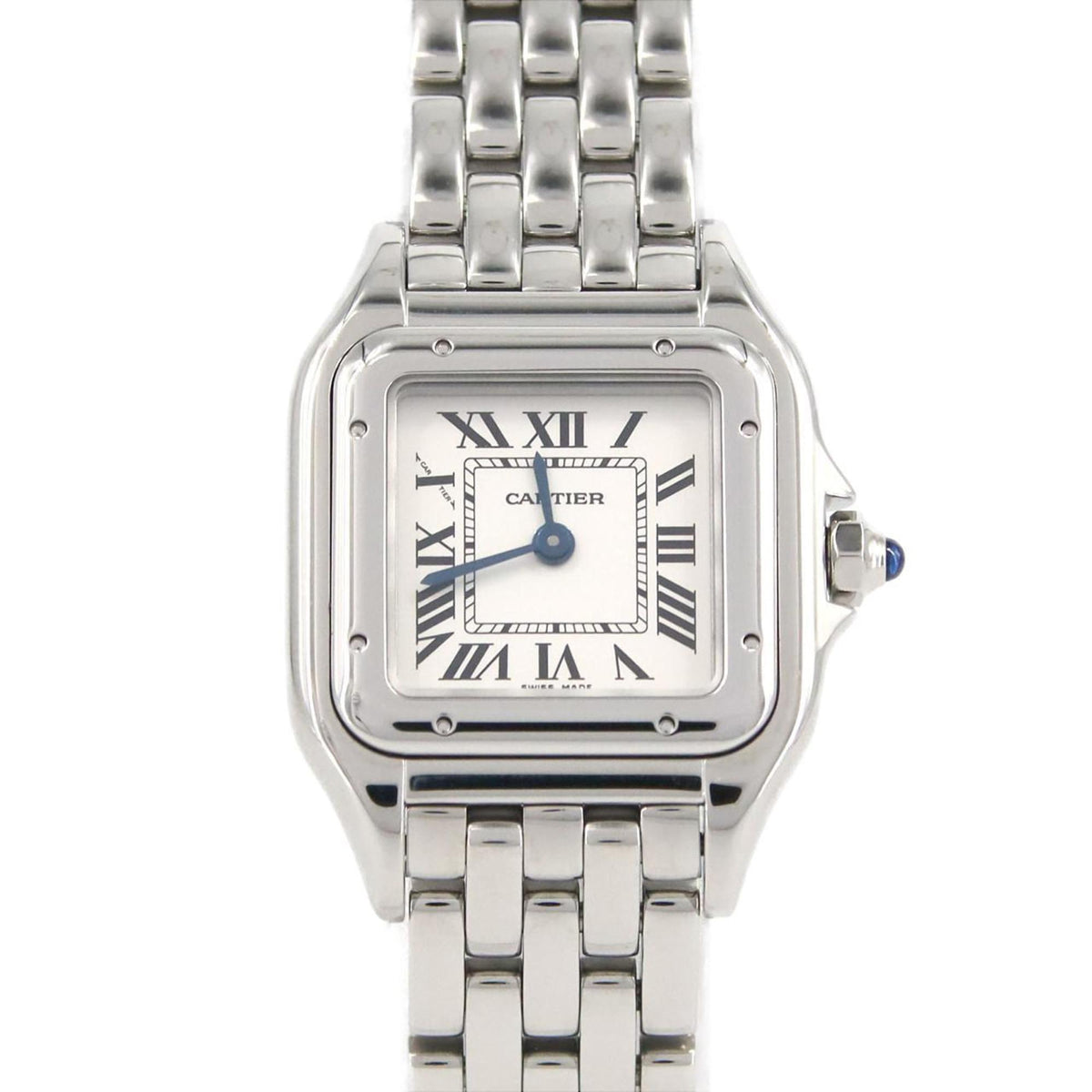Gebrauchte Cartier Panthere de SM WSPN0006 SS Armbanduhr Quarz 