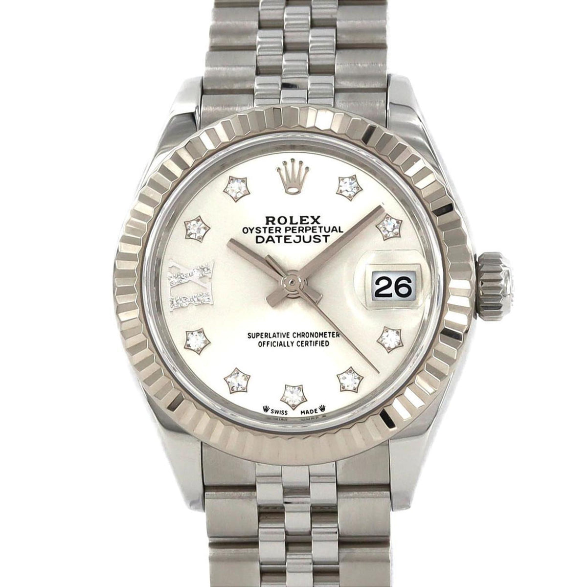 Gebrauchte Rolex Datejust 279174G SSxWG Uhr mit automatischem Aufzug und Zufallszahl 