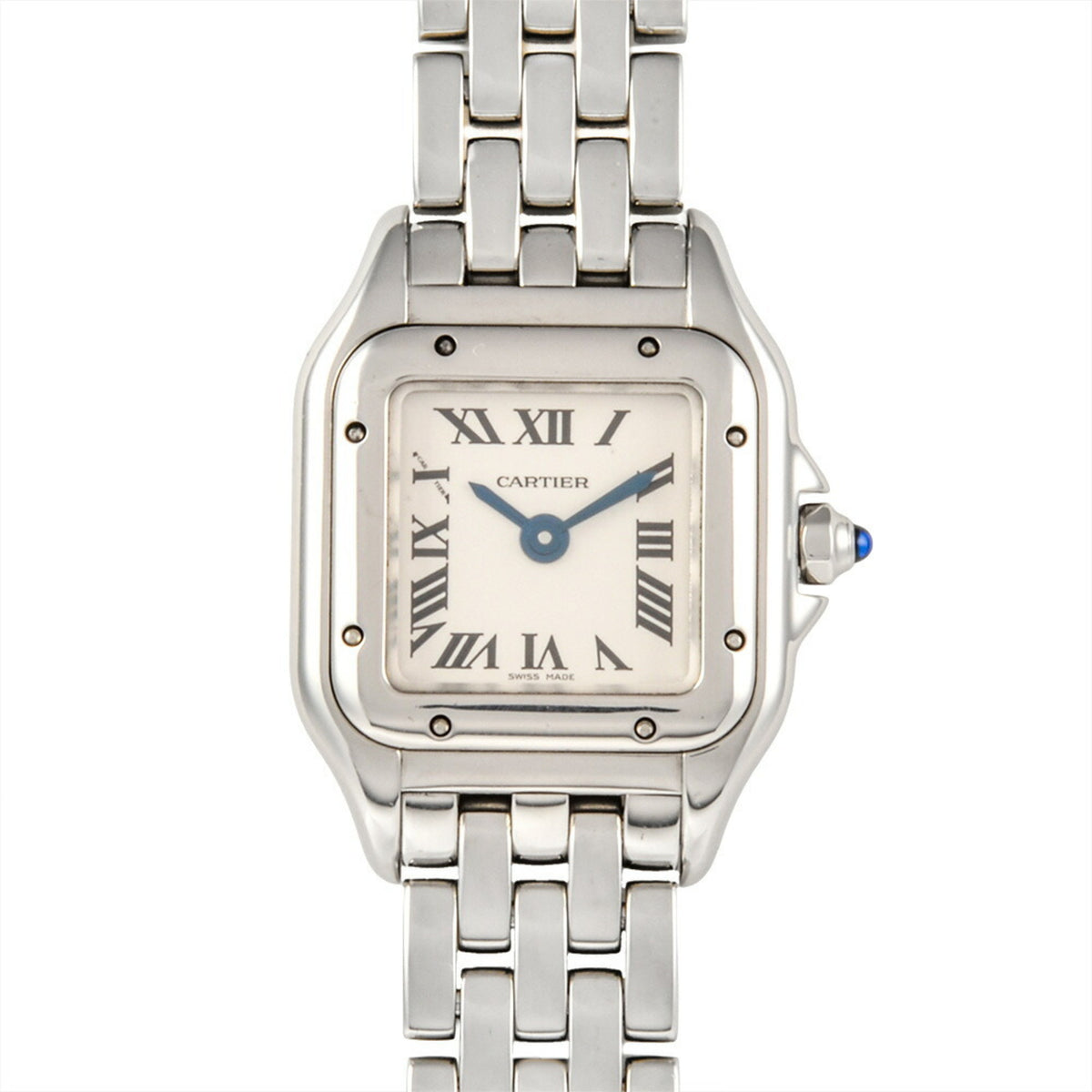 Pre-Owned Cartier Panth?re de Mini Quartz Watch with Ivory Dial, 4188 WSPN0019, Women's