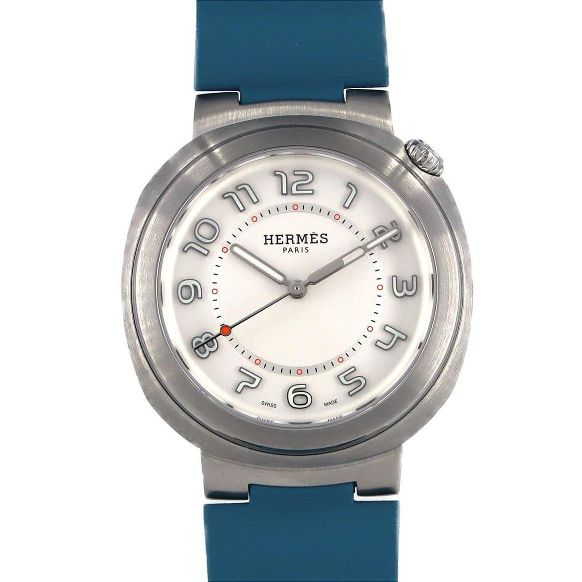 Gebrauchte Hermes Cut SD1.510 SS Armbanduhr Automatik 