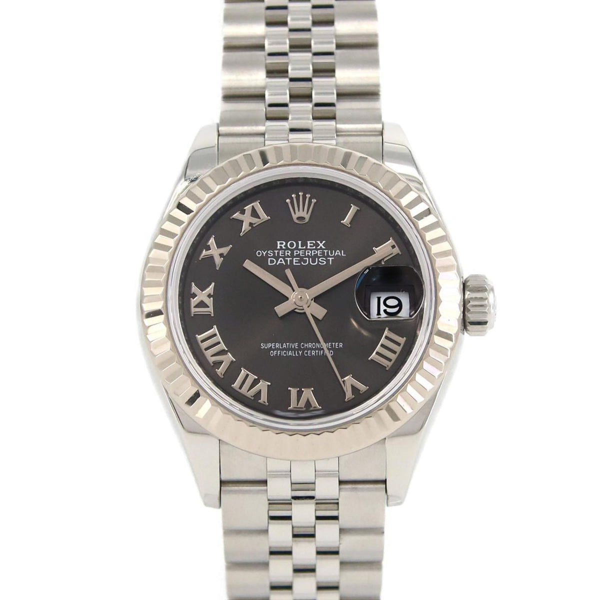 Gebrauchte Rolex Datejust 279174 SSxWG Automatikuhr, Zufallszahl