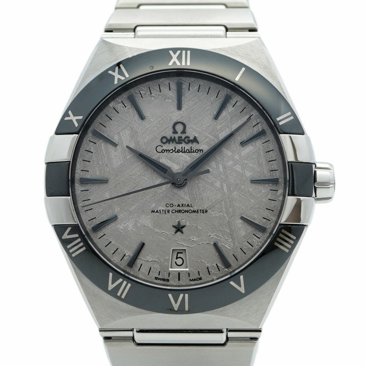 Pre-Owned Omega Constellation Master Chronometer 131.30.41.21.99.001 Gray Dial Men's Watch