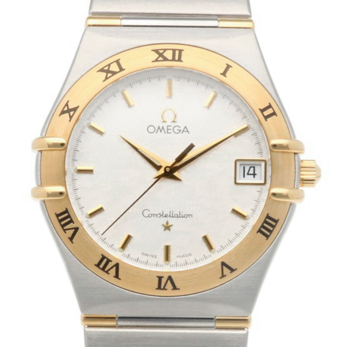 Gebrauchte OMEGA Constellation Uhr Edelstahl 13123000 Quarz Herren 