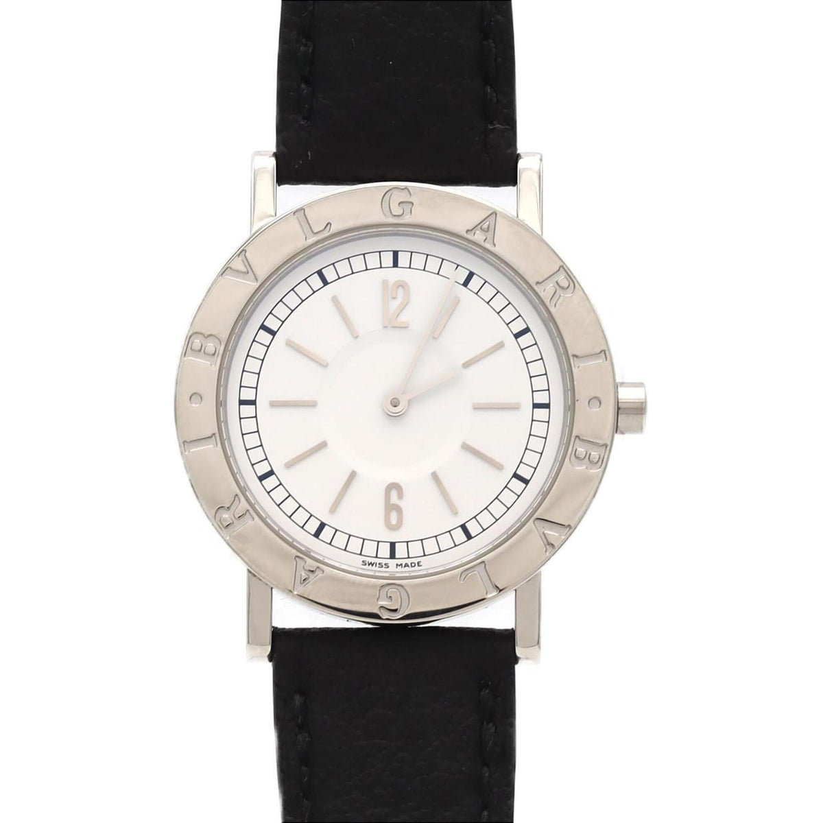 Pre-Owned Bulgari BB33SL Stainless Steel Quartz Watch