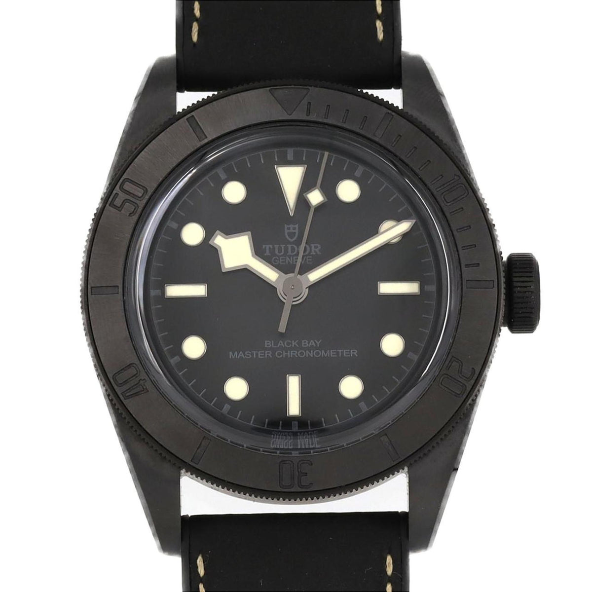 Gebrauchte Tudor Black Bay Ceramic M79210CNU-0001 Uhr Automatik 