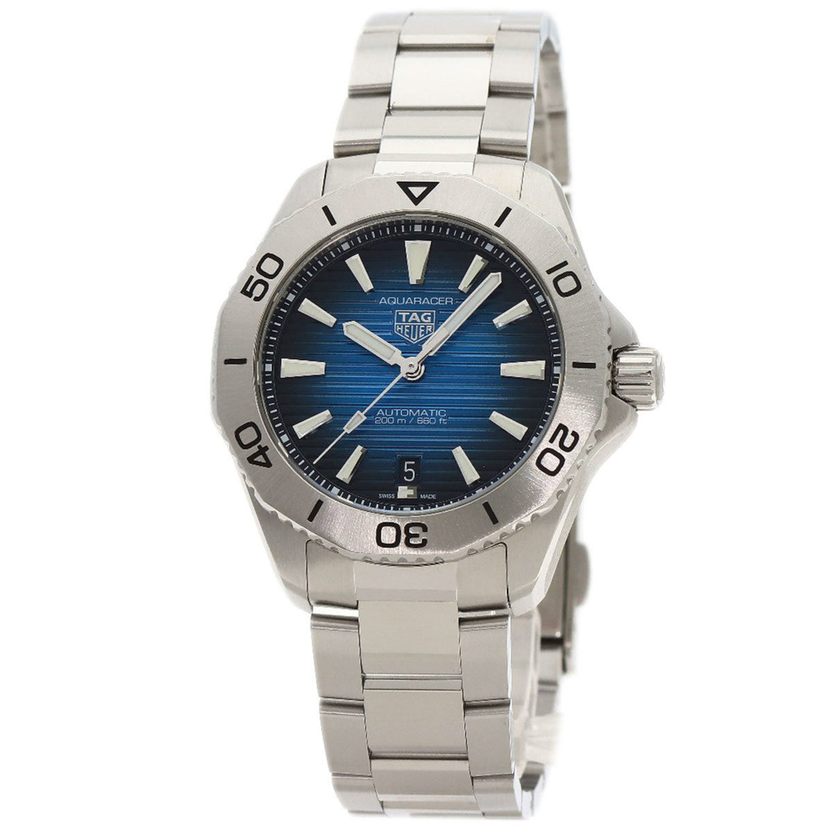 Gebrauchte TAG Heuer WBP2111.BA0627 Aquaracer Professional Unbenutzte Uhr Edelstahl SS Herren HEUER 