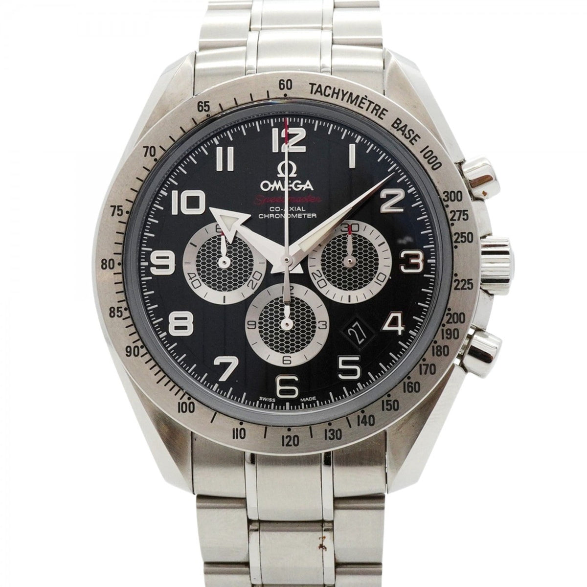 Pre-Owned Omega Speedmaster 321.10.44.50.01.001 Black Dial Men's Watch