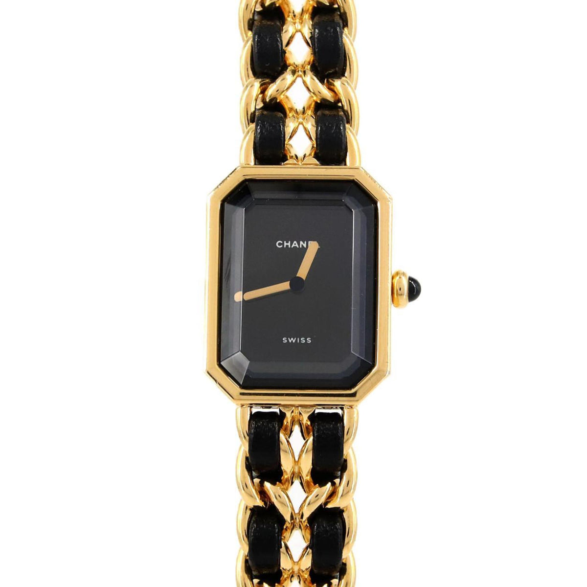 Gebrauchte Chanel Premiere GP M Größe H0001 Uhr Quarz 